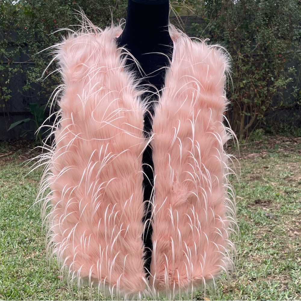 JANICE pink vest